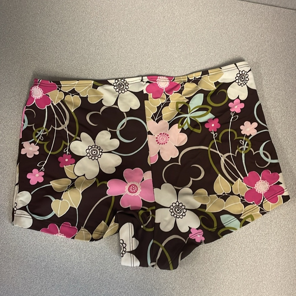 Tankini and boyshort swim set - Picture 8 of 10